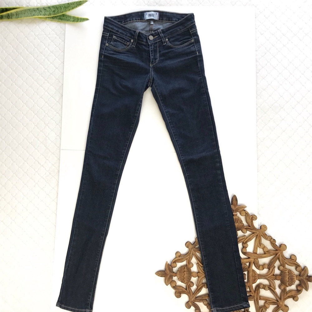 PAIGE PEG SKINNY JEAN